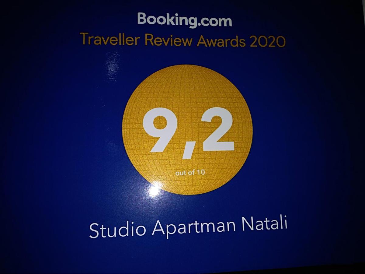 Studio Apartman Natali Zagreb Exterior photo