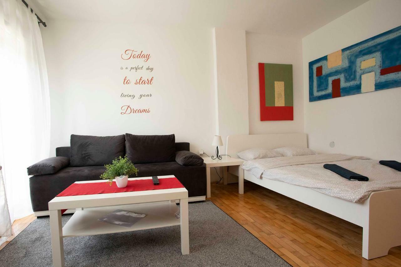 Studio Apartman Natali Zagreb Exterior photo