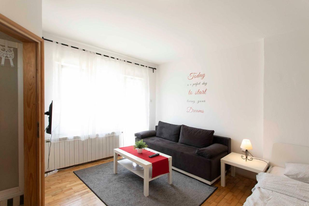 Studio Apartman Natali Zagreb Exterior photo