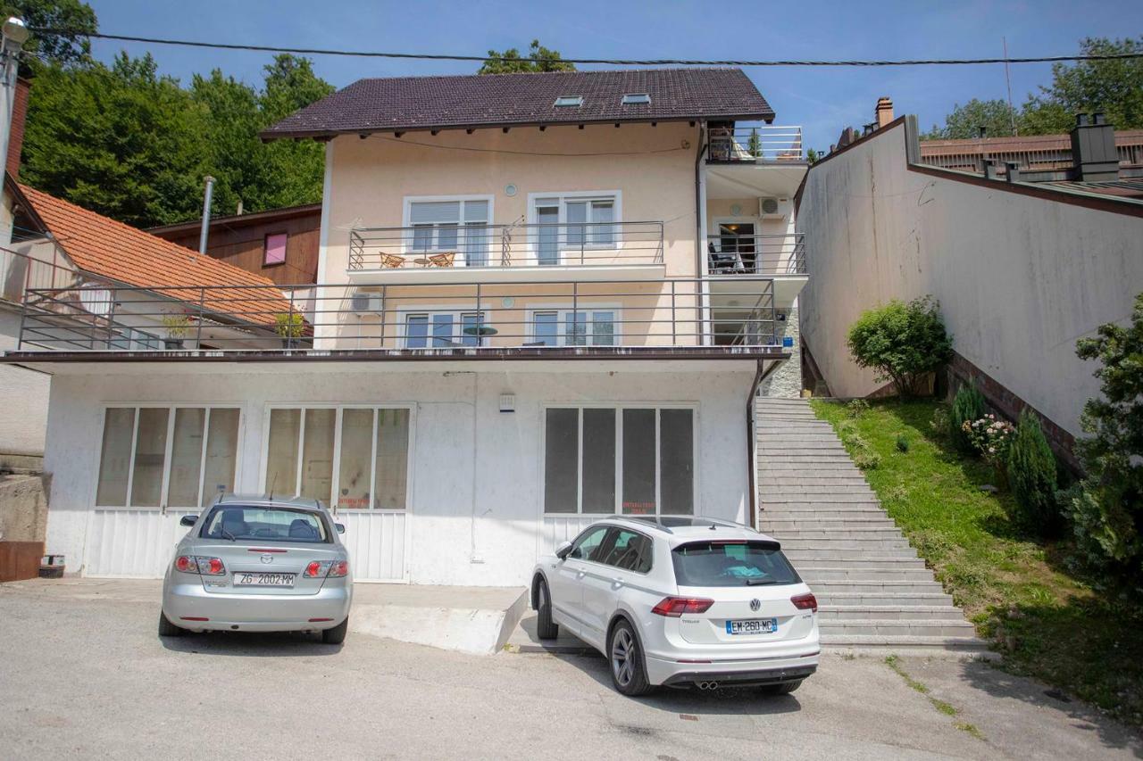 Studio Apartman Natali Zagreb Exterior photo